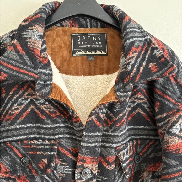 JACHS New York Aztec Pattern Jacket - Picture 2 of 8